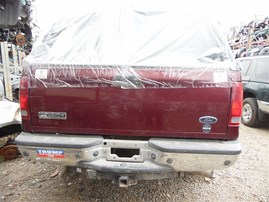 2005 Ford F-250 Lariat Burgundy Extended Cab 6.0L AT 4WD #F22883
